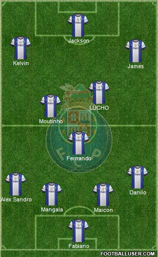 Futebol Clube do Porto - SAD Formation 2013