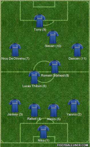 Chelsea Formation 2013