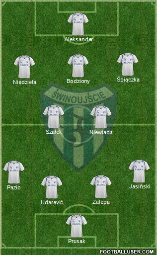 Flota Swinoujscie Formation 2013