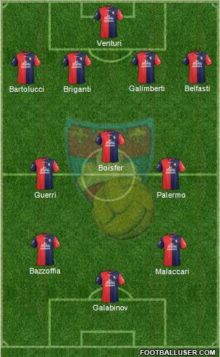 Gubbio Formation 2013