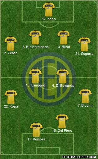 AE Limassol Formation 2013