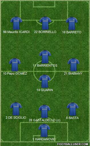 Chelsea Formation 2013