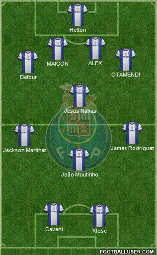 Futebol Clube do Porto - SAD Formation 2013