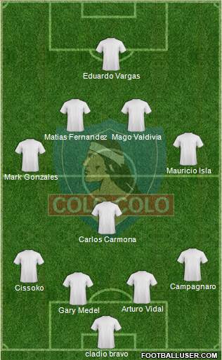 CSD Colo Colo Formation 2013