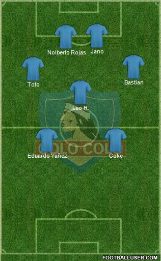 CSD Colo Colo Formation 2013