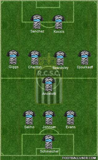 Sporting du Pays de Charleroi Formation 2013