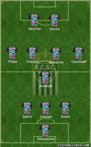 Sporting du Pays de Charleroi football formation