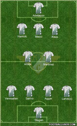 Moreirense Futebol Clube Formation 2013