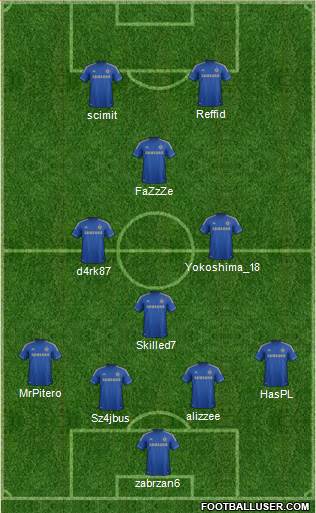 Chelsea Formation 2013