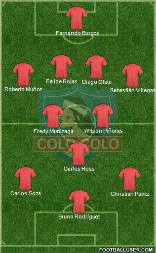 CSD Colo Colo Formation 2013