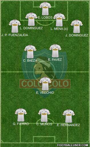 CSD Colo Colo Formation 2013