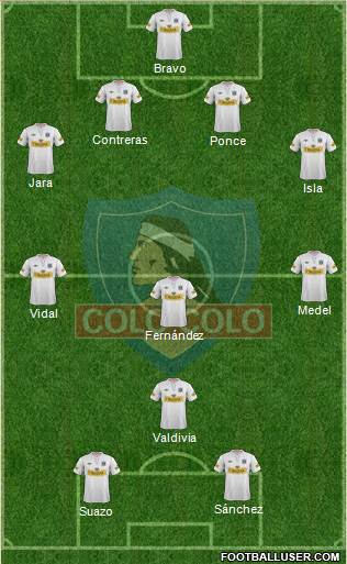 CSD Colo Colo Formation 2013