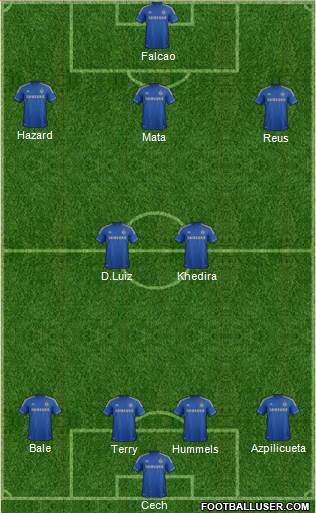 Chelsea Formation 2013