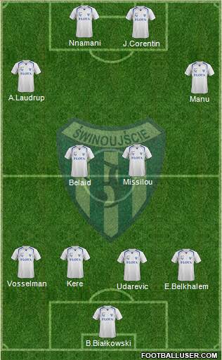 Flota Swinoujscie Formation 2013