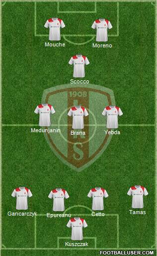 Lodzki Klub Sportowy Formation 2013