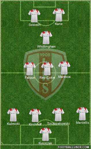 Lodzki Klub Sportowy Formation 2013