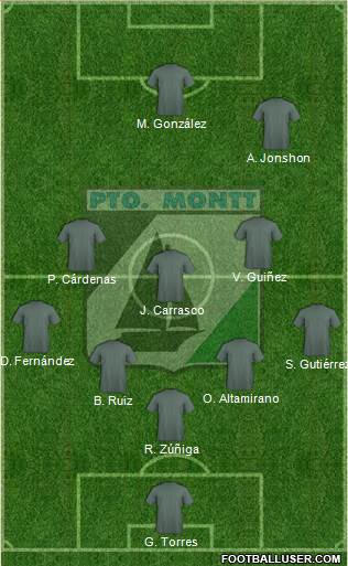 CD Puerto Montt Formation 2013