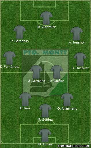 CD Puerto Montt Formation 2013