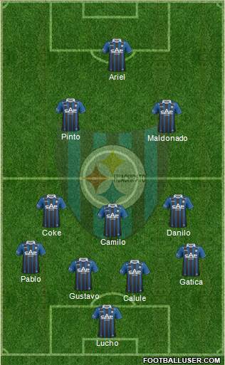 CD Huachipato Formation 2013