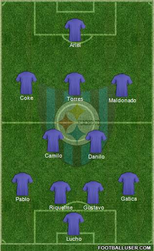 CD Huachipato Formation 2013