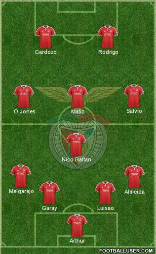 Sport Lisboa e Benfica - SAD Formation 2013