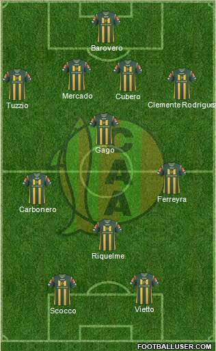 Aldosivi Formation 2013