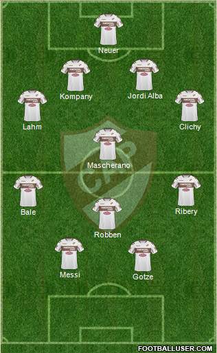 Platense Formation 2013