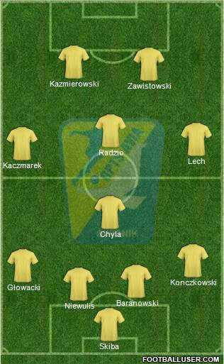 Avia Swidnik Formation 2013