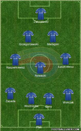 Miedz Legnica Formation 2013