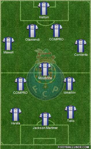 Futebol Clube do Porto - SAD Formation 2013