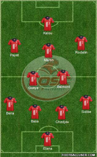 LOSC Lille Métropole Formation 2013