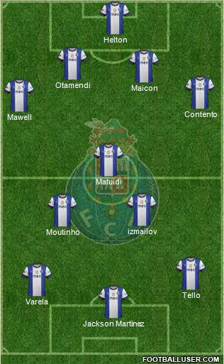 Futebol Clube do Porto - SAD Formation 2013
