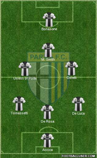 Parma Formation 2013