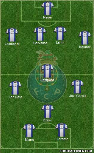 Futebol Clube do Porto - SAD Formation 2013