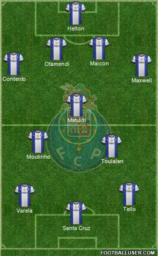 Futebol Clube do Porto - SAD Formation 2013