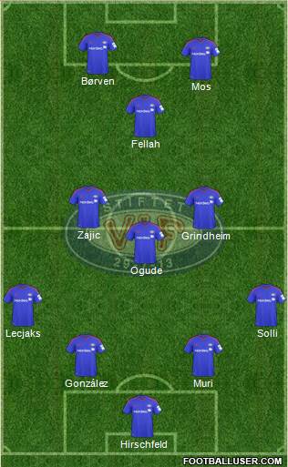 Vålerenga Fotball Formation 2013