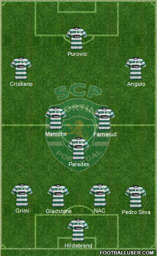 Sporting Clube de Portugal - SAD Formation 2013