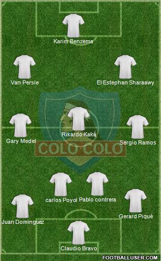 CSD Colo Colo Formation 2013