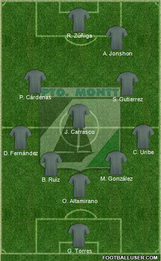 CD Puerto Montt Formation 2013