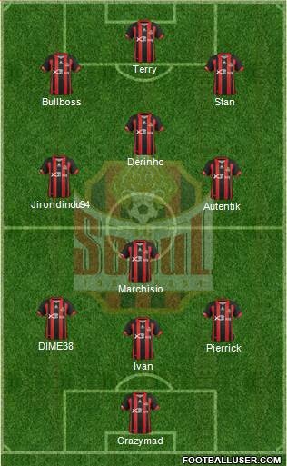 FC Seoul Formation 2013