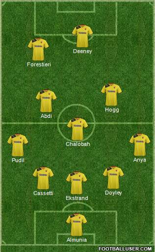 Watford Formation 2013