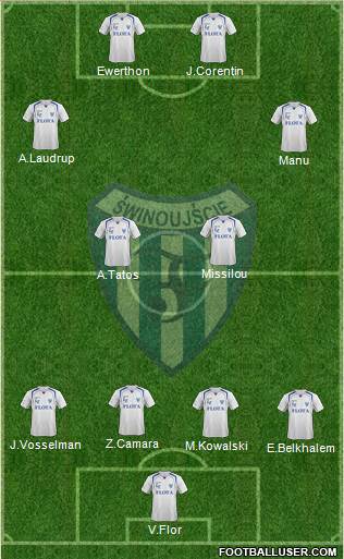 Flota Swinoujscie Formation 2013