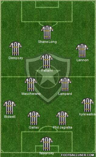 Botafogo FR Formation 2013