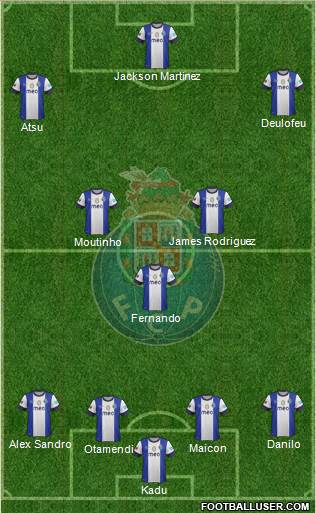 Futebol Clube do Porto - SAD Formation 2013