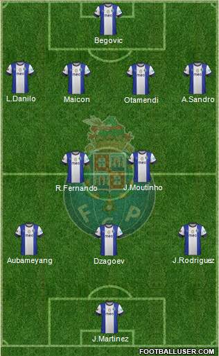 Futebol Clube do Porto - SAD Formation 2013