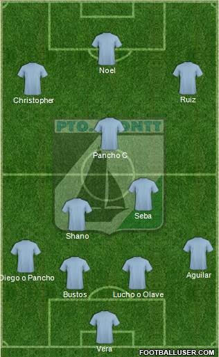 CD Puerto Montt Formation 2013