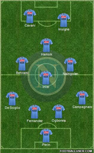 Napoli Formation 2013