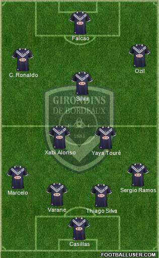 FC Girondins de Bordeaux Formation 2013