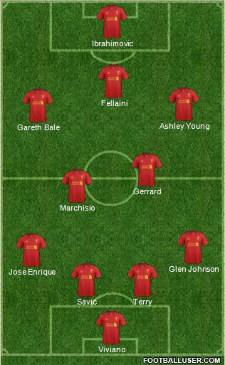 Liverpool Formation 2013