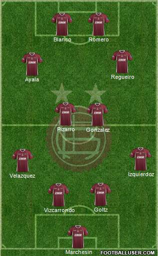 Lanús Formation 2013